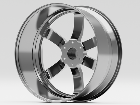 Velgen DDR VFTS6 3D Modell