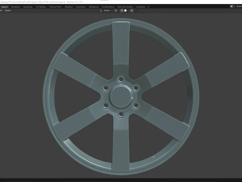 Velgen DDR VFTS6 3D Model