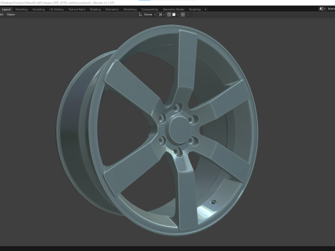 Velgen DDR VFTS6 3D Modell