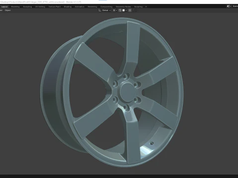 Velgen DDR VFTS6 3D Model