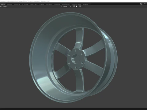 Velgen DDR VFTS6 3D Model