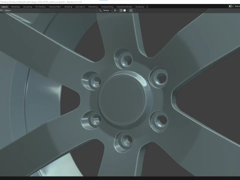 Velgen DDR VFTS6 3D Model