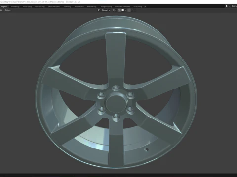 Velgen DDR VFTS6 3D Model