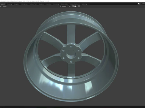 Velgen DDR VFTS6 3D Model