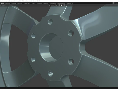 Velgen DDR VFTS6 3D Model