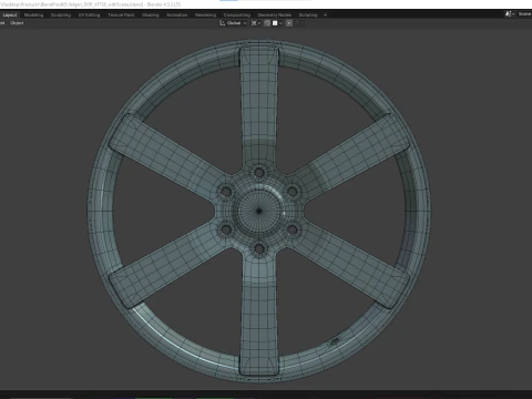 Velgen DDR VFTS6 3D Model