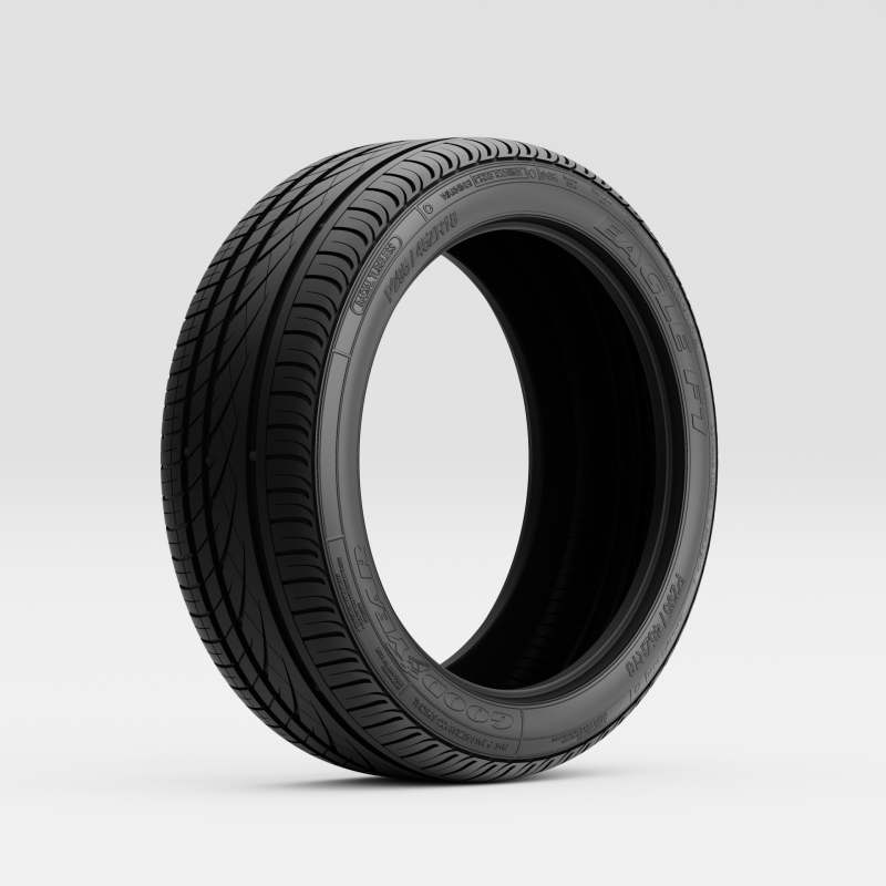GoodYear Eagle F7 3D Modell .c4d .max .obj .3ds .fbx .stl .blend 