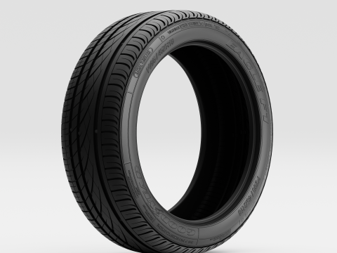 GoodYear Eagle F7 Modello 3D