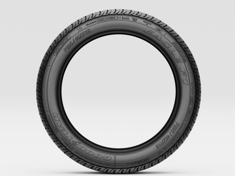 GoodYear Eagle F7 3D Modell
