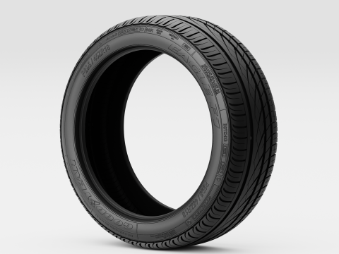 GoodYear Eagle F7 3D Modell