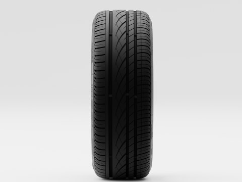 GoodYear Eagle F7 3D Modell