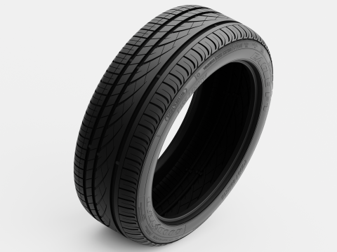 GoodYear Eagle F7 3D Modell
