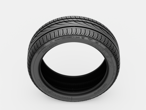 GoodYear Eagle F7 3D Modell