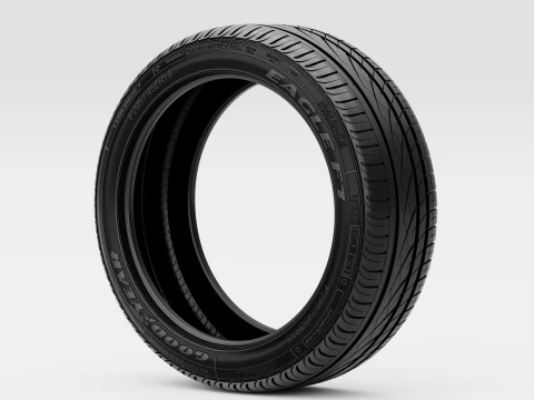 GoodYear &Aacute;guila F7 Modelo 3D