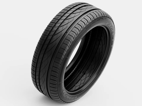 GoodYear &Aacute;guila F7 Modelo 3D