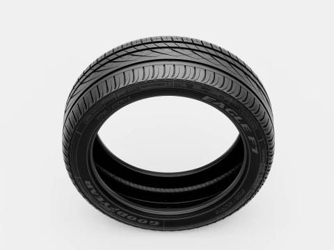 GoodYear &Aacute;guila F7 Modelo 3D