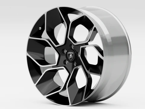 LH Performante Narvi Forged 3D Model