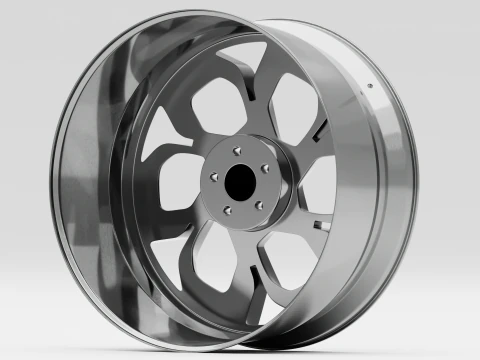 LH Performante Narvi Forged 3D Model