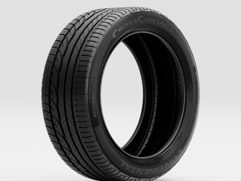Continental CrossContact LX25 Modelo 3D