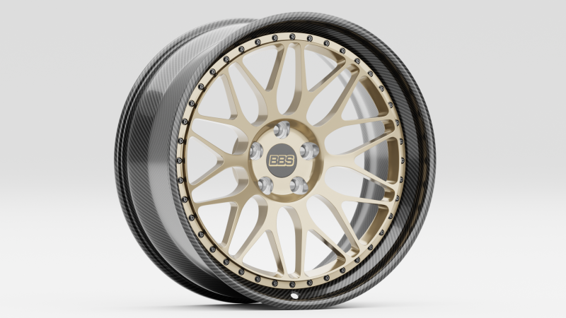 BBS LM 3Dモデル .c4d .max .obj .3ds .fbx .stl .blend