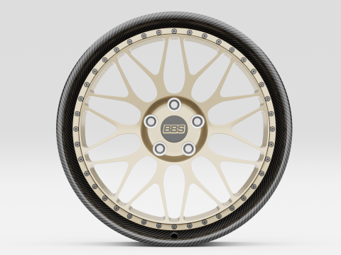 BBS LM 3Dモデル