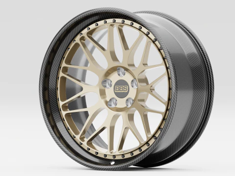 BBS LM 3D Model