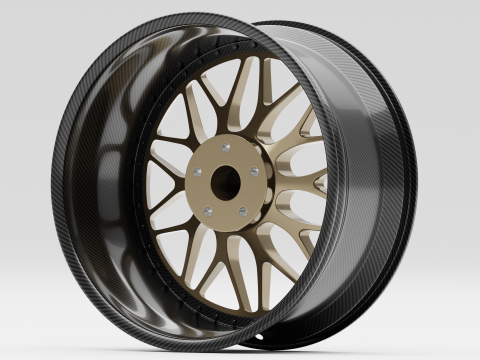 BBS LM 3Dモデル