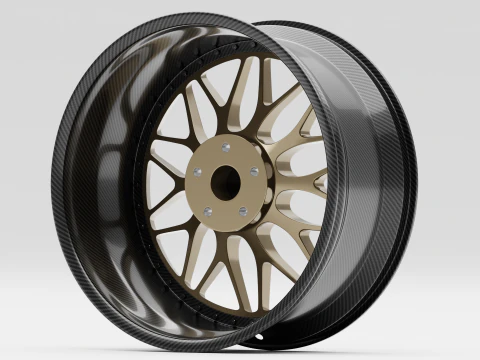 BBS LM 3D Model
