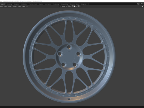BBS LM 3Dモデル