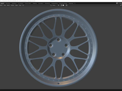 BBS LM 3D Model