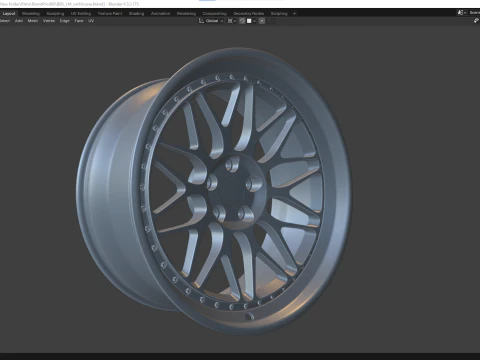 BBS LM 3D Model