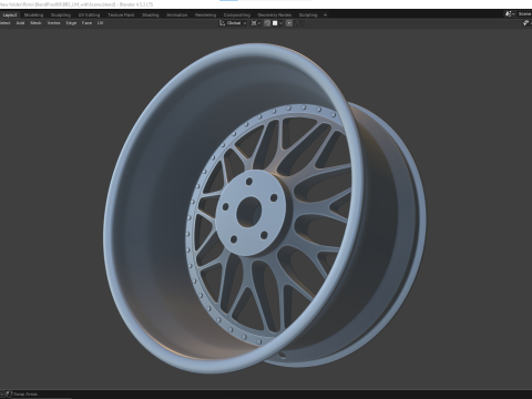 BBS LM 3Dモデル