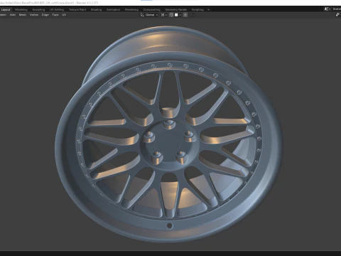 BBS LM 3D Model
