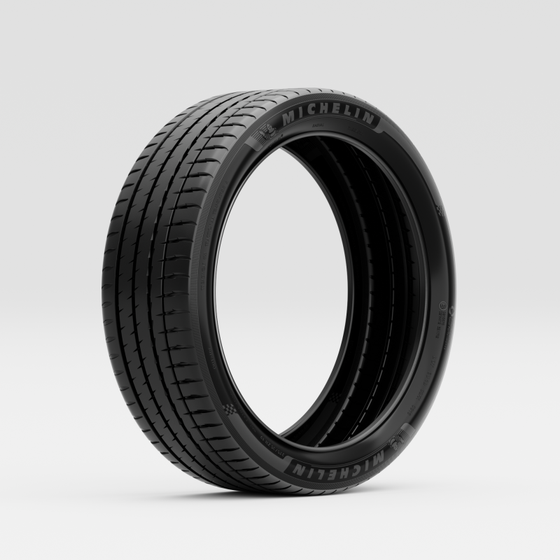 M Pilot Sport 4S 3D Model .c4d .max .obj .3ds .fbx .stl .blend 