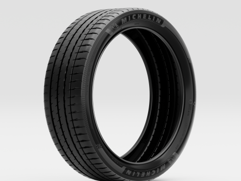 M piloto esporte 4S Modelo 3D