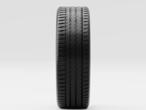 M Pilot Sport 4S 3D Model