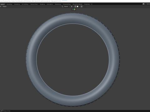 M Pilot Sport 4S 3D Model