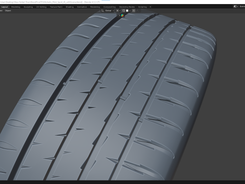 M Pilot Sport 4S 3D Model