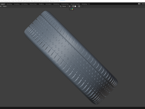 M Pilot Sport 4S 3D Model