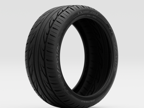 Lexani LXUHP-207 UHP Model 3D