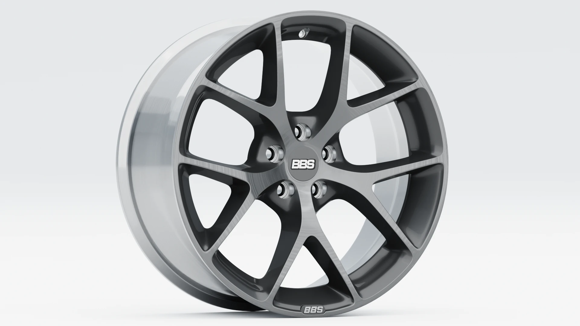 BBS SR 3D Model .c4d .max .obj .3ds .fbx .stl .blend 