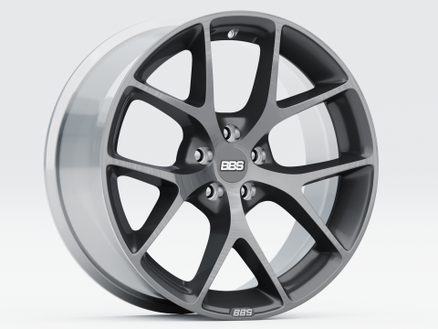 BBS SR Modèle 3D