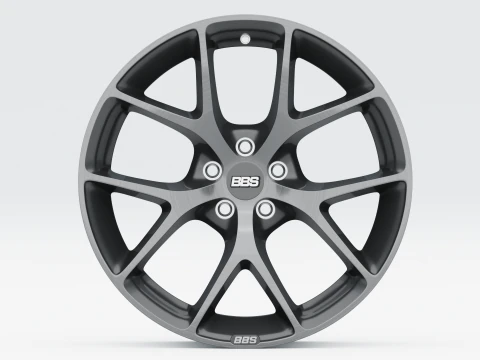 BBS SR 3D Model