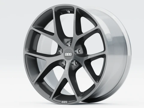 BBS SR 3D Model