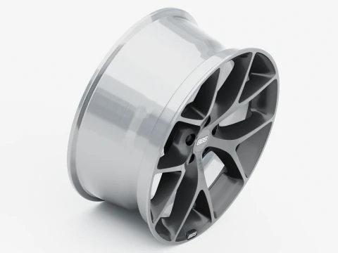 BBS SR 3D Model