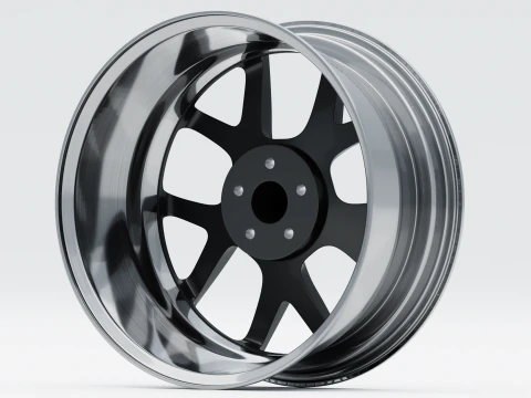 BBS SR 3D Model