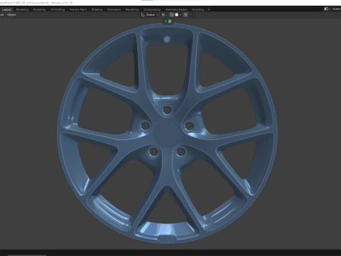 BBS SR 3D Model