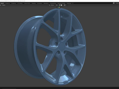 BBS SR 3D Model
