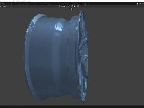 BBS SR 3D Model