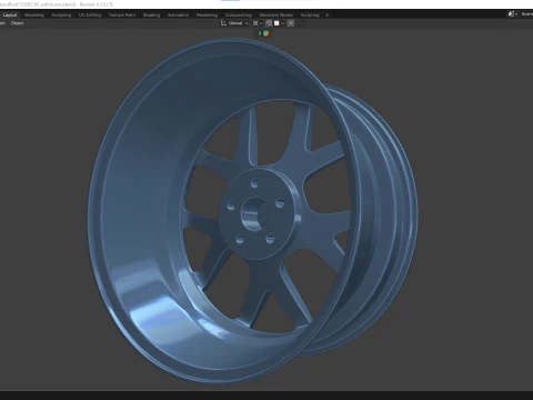 BBS SR 3D Model